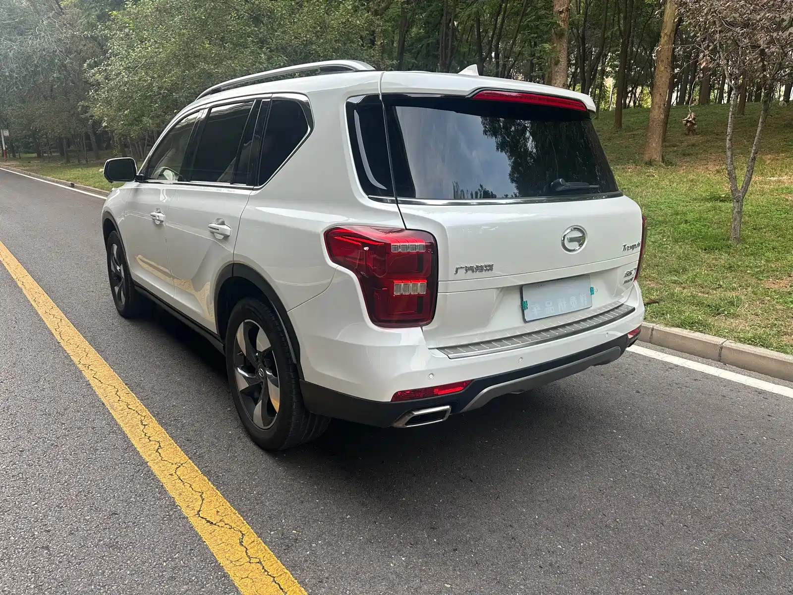 Фото 17 - GAC Trumpchi Trumpchi GS7