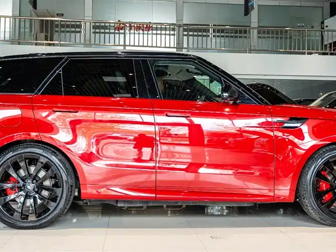 LAND ROVER RANGE ROVER SPORT NEW ENERGY