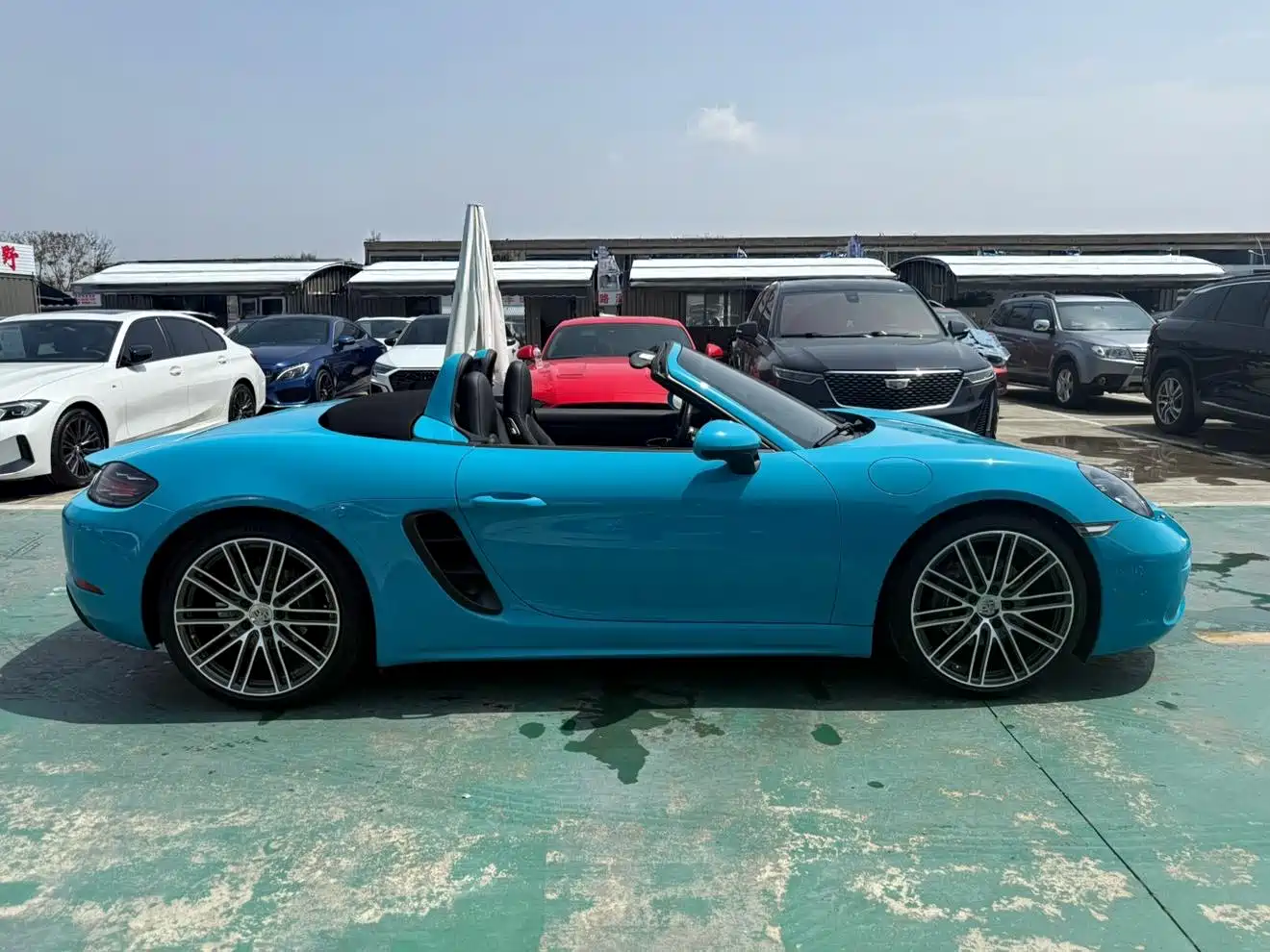 Porsche 718 2018 Boxster 2.0T фото 10