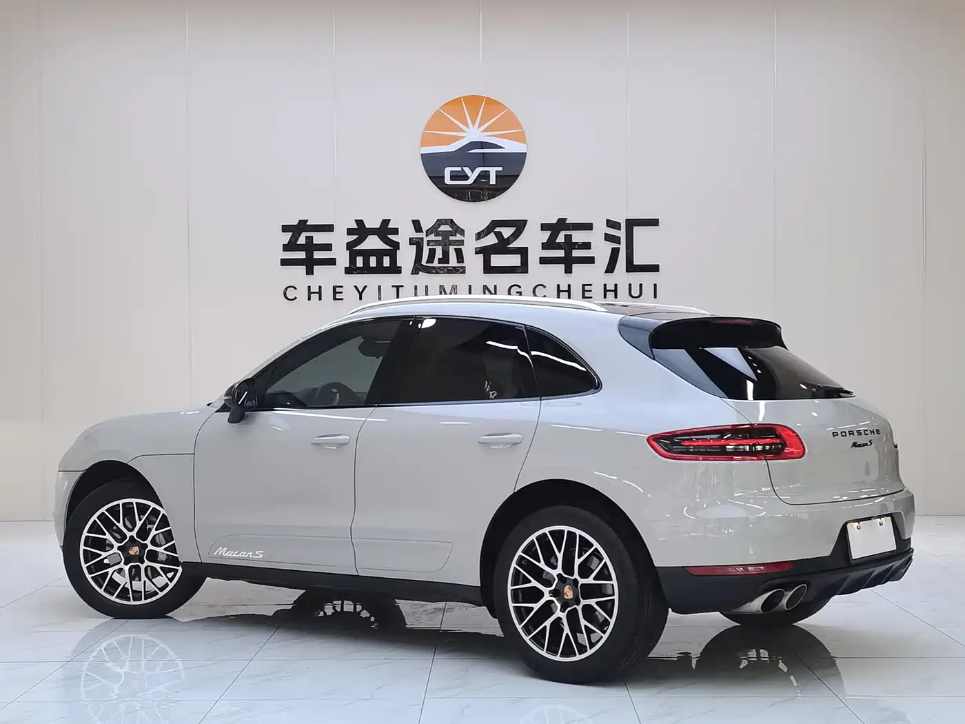 Porsche Macan 2017 Macan S 3.0T фото 18