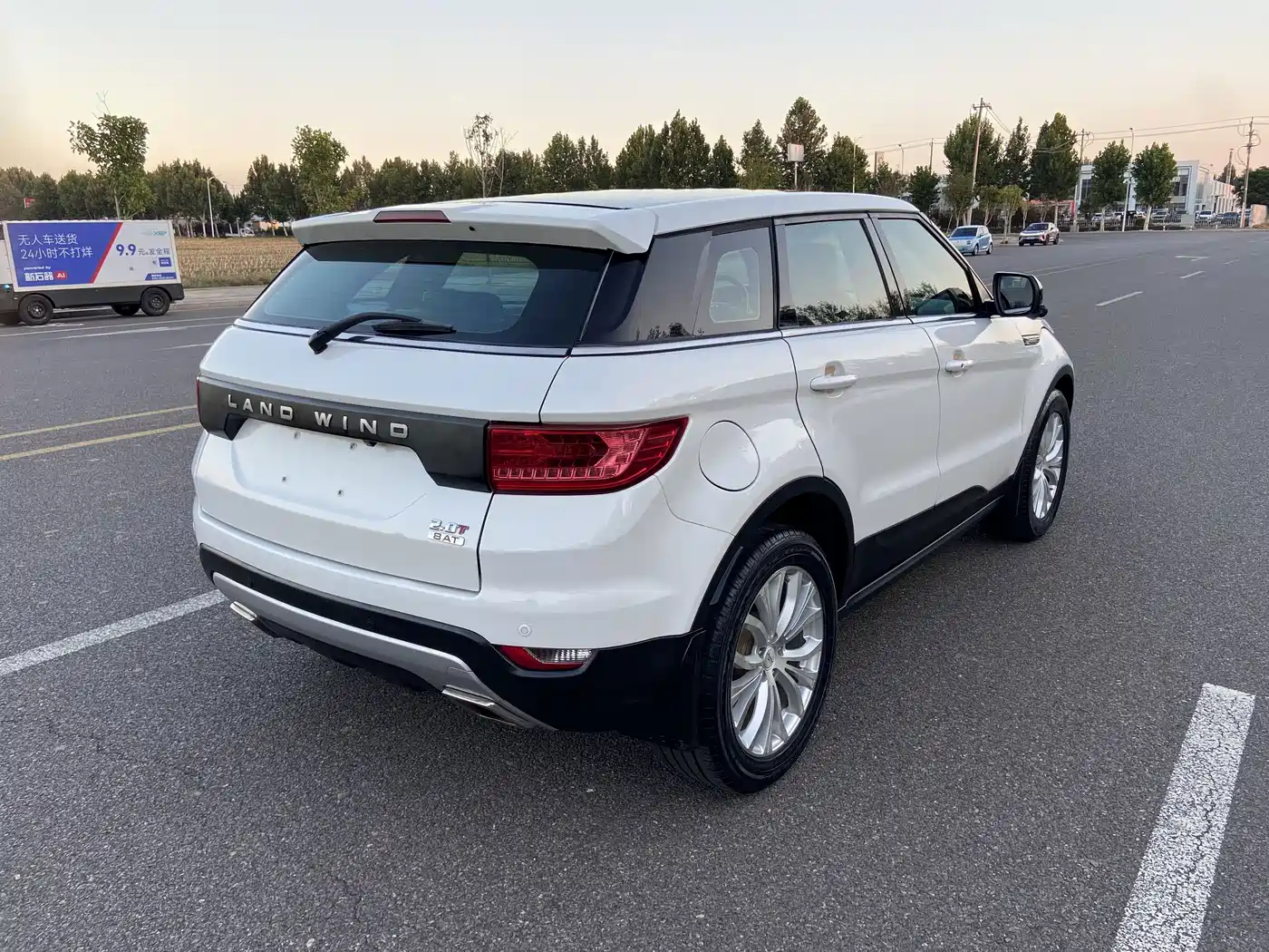 Landwind X7 2016 2015 2.0T Panorama Premium