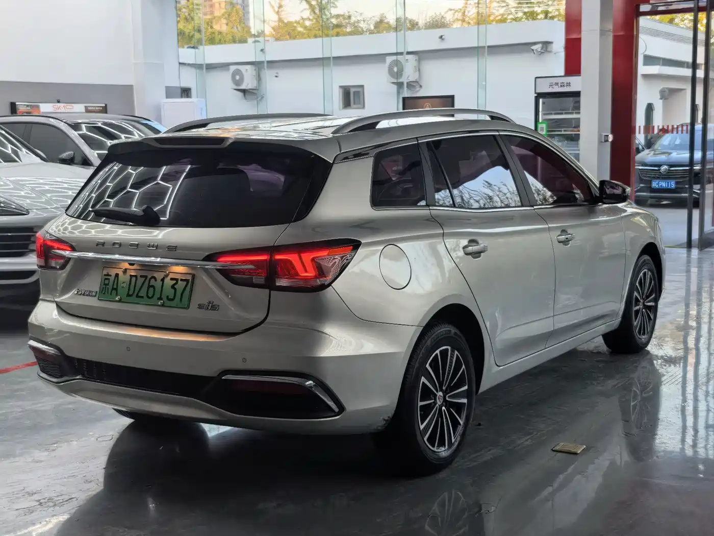 Roewe Ei5 2019 2019 Model Smart Connect Supreme Edition