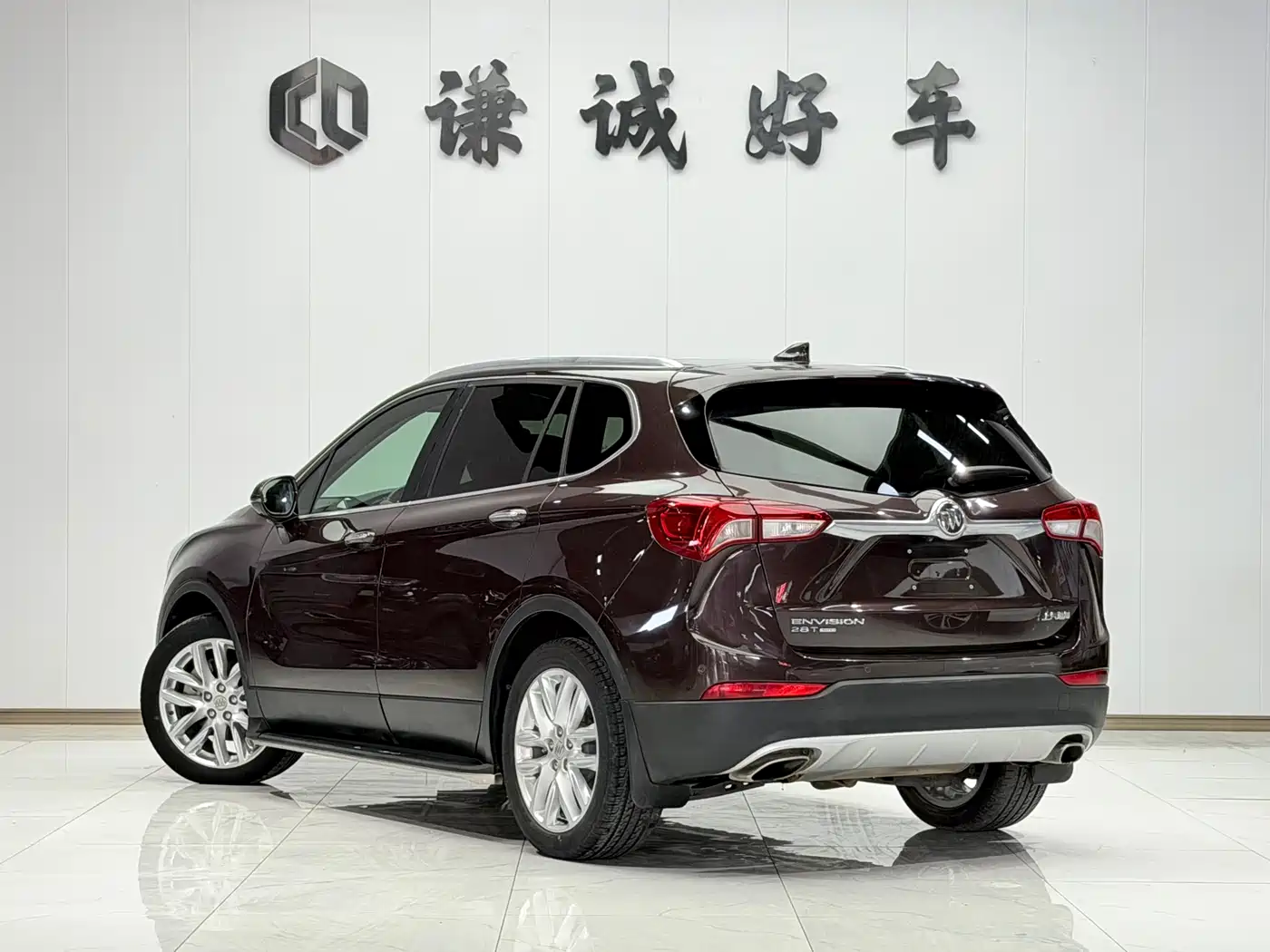 Buick Envision Plus 2018 28T 4WD All-round Sports Flagship фото 5