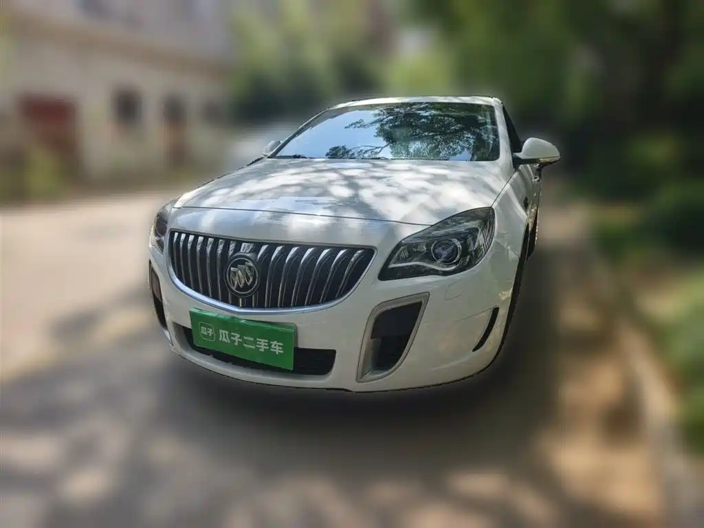 Buick Regal 2014 GS 2.0T Passion Sport Edition фото 2