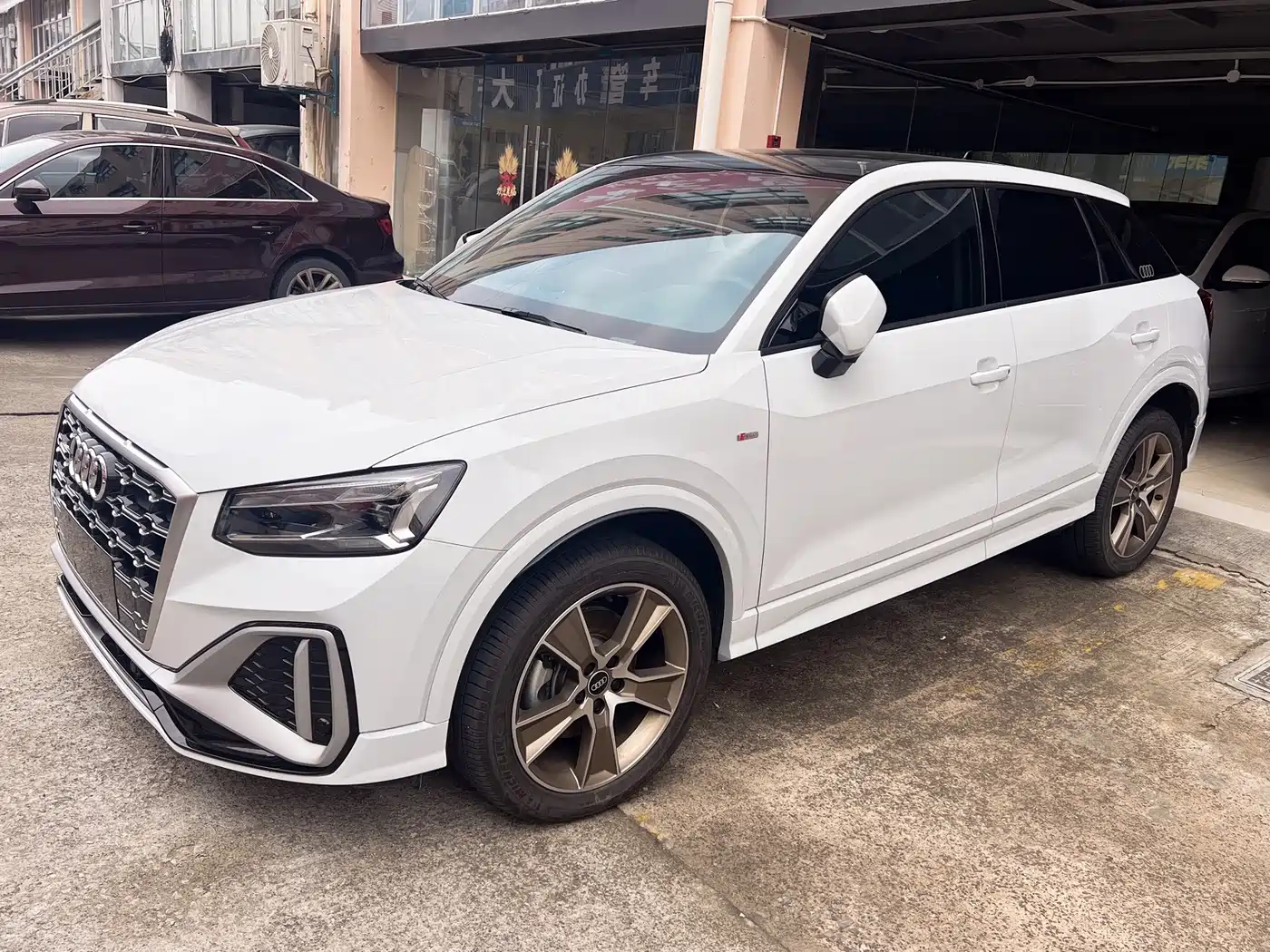 Audi Q2L 2024 35TFSI Fashion Sport