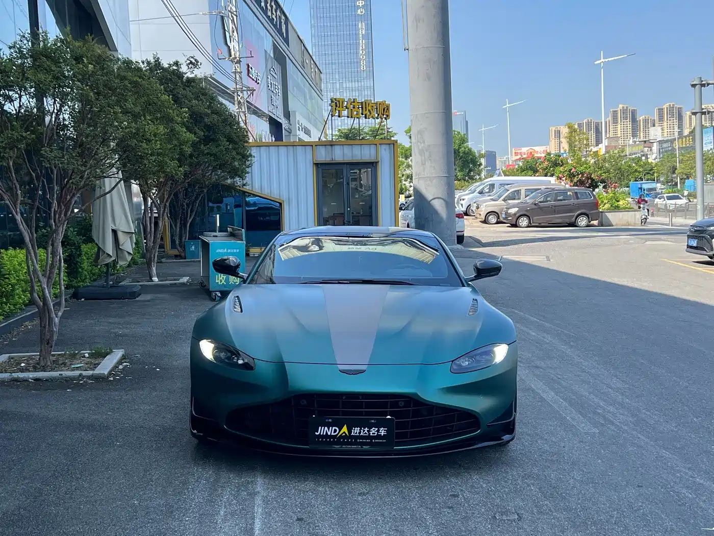 Aston Martin V8 Vantage 2022 2022 4.0T V8 F1 Edition Coupe