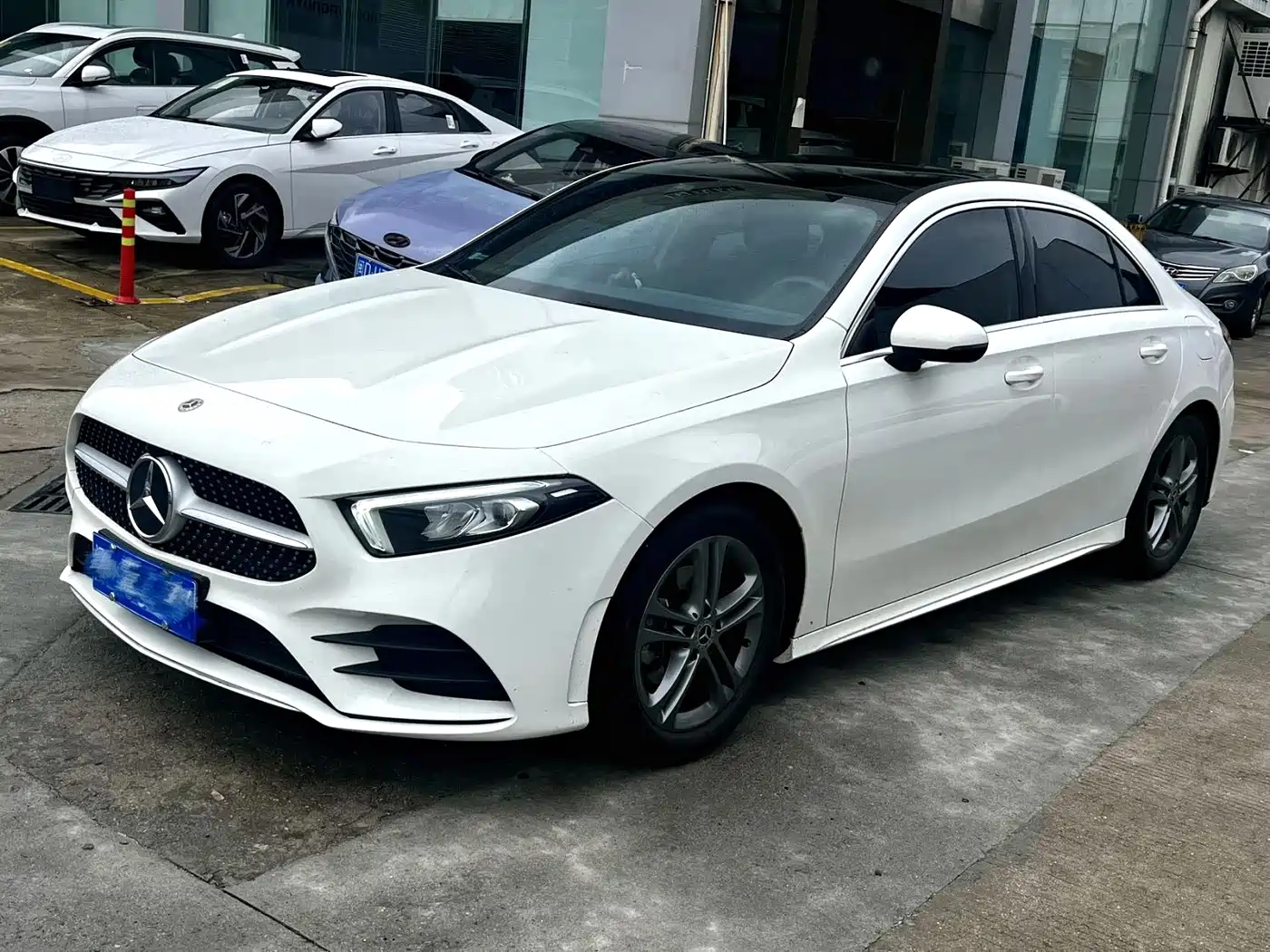 MERCEDES-BENZ CLASS A