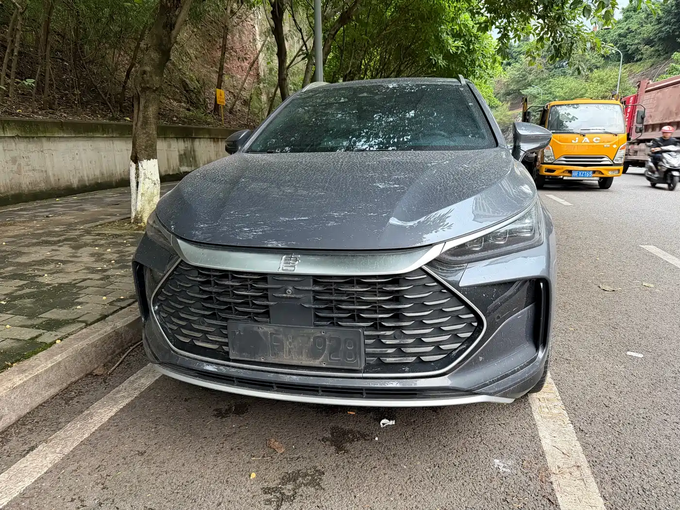 BYD Tang New Energy 2022 DM-p 215KM AWD Flagship фото 2