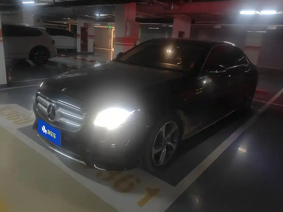 Mercedes-Benz E-Class 2018 Facelift E 200 L Sport 4MATIC
