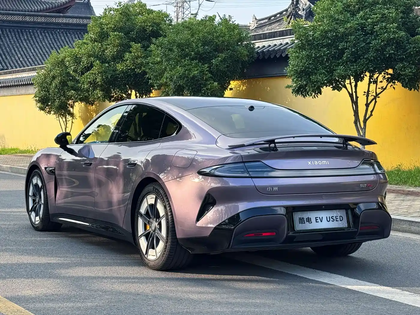 Xiaomi Auto Xiaomi SU7 2024 AWD Extended Range Advanced Smart Driving Max Edition фото 9