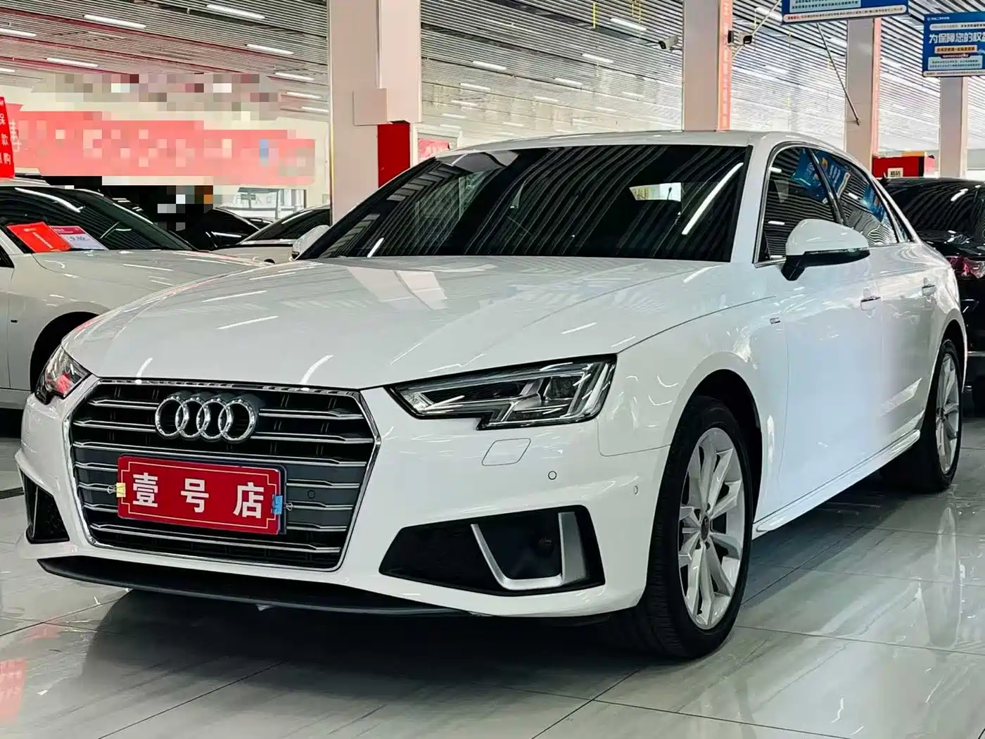 Audi A4L 2019 40 TFSI Fashion (China VI)