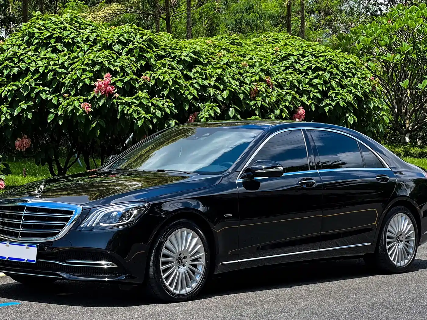Mercedes-Benz S-Class 2020 S 350 L Business Edition Collector's Version