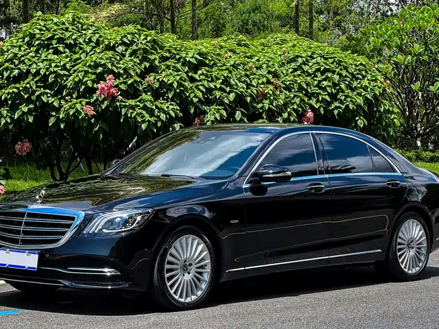 MERCEDES-BENZ S CLASS