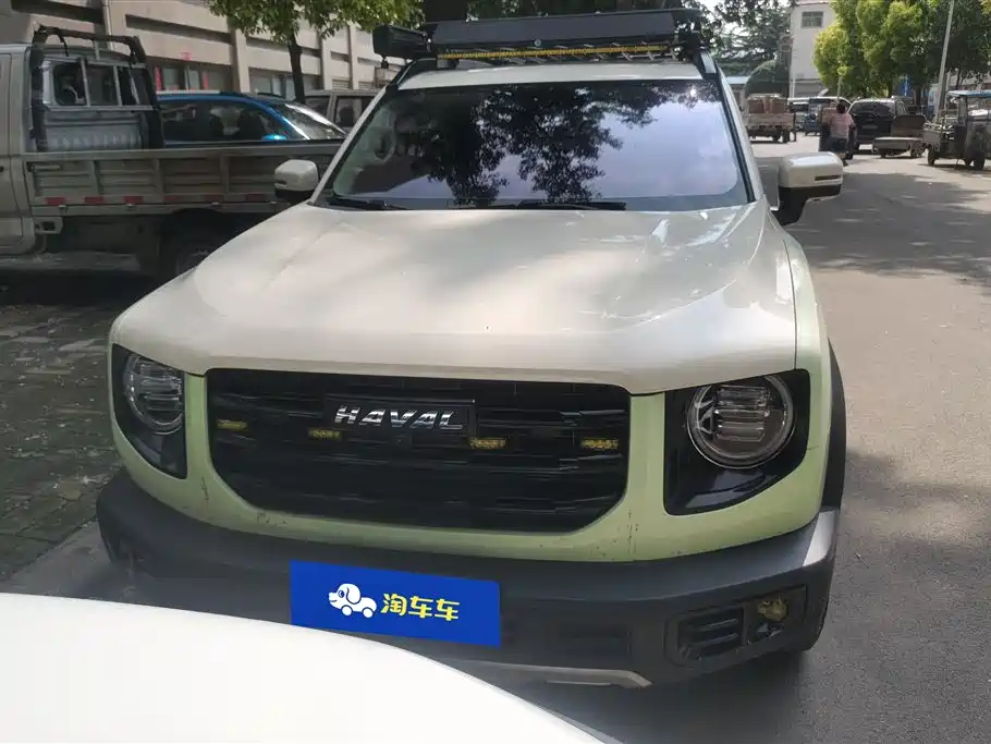 Haval Big Dog 2021 2.0T DCT AWD Howling Celestial Dog Edition фото 2