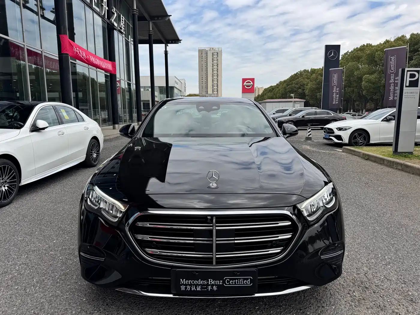 MERCEDES-BENZ E CLASS NEW ENERGY