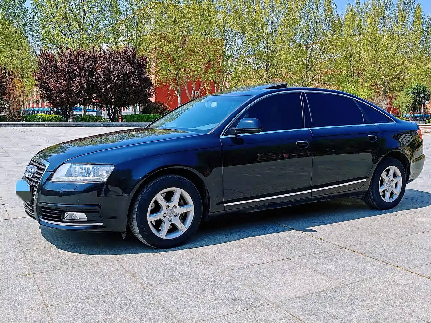 Audi A6L 2010 2.0 TFSI Automatic Standard фото 10