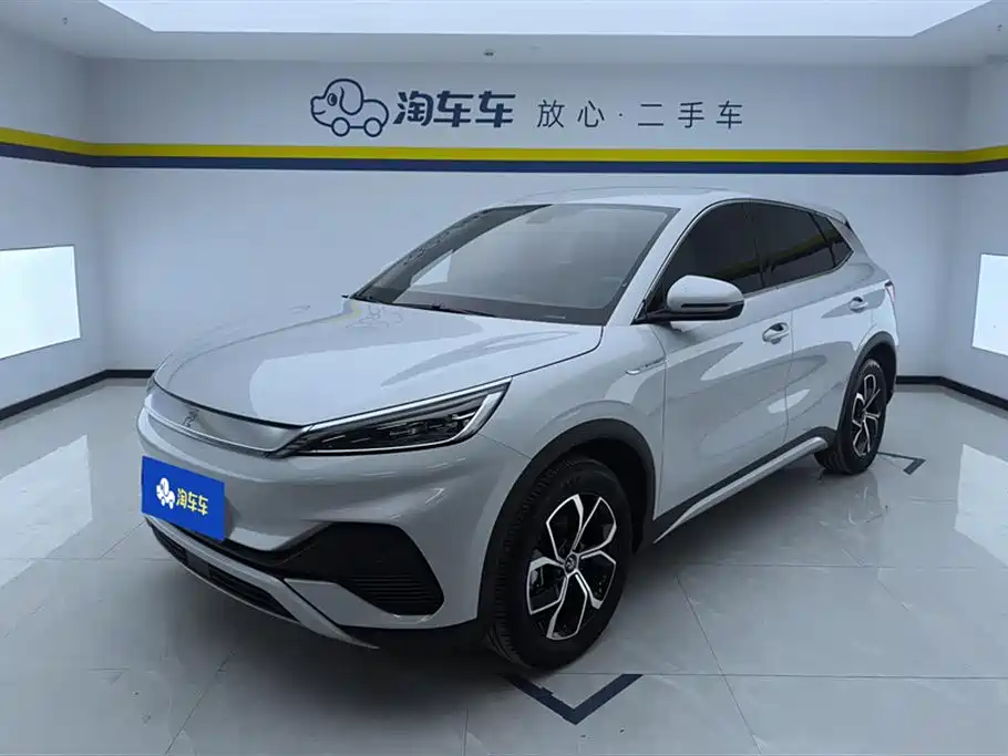 BYD Yuan PLUS 2022 510KM Premium