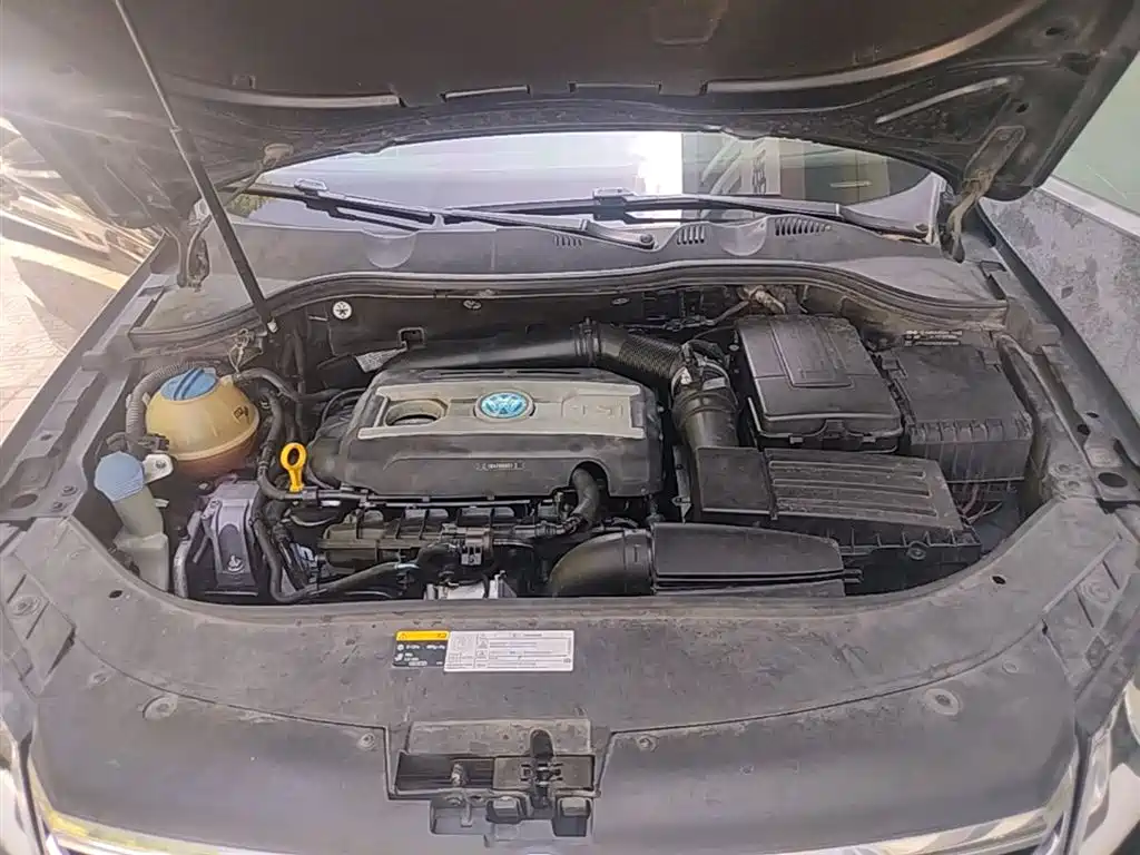 Volkswagen Magotan 2015 1.8TSI Leading фото 20