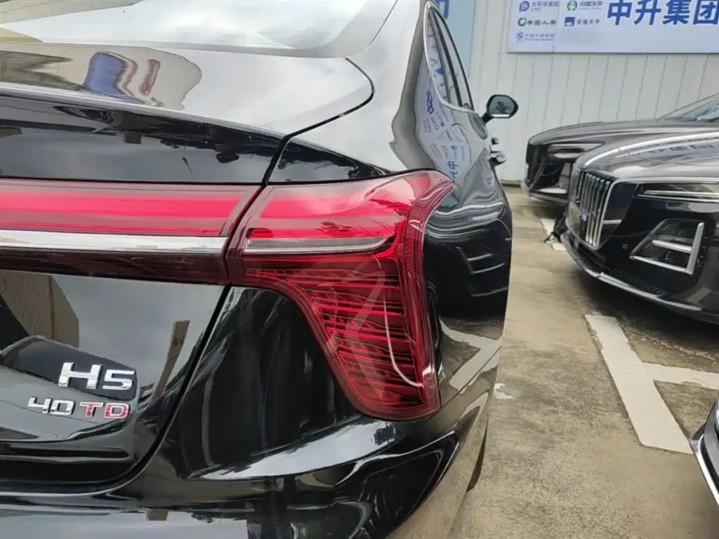 Hongqi H5 2025 2.0T Automatic Qixiang 500,000 Units Commemorative Edition фото 8