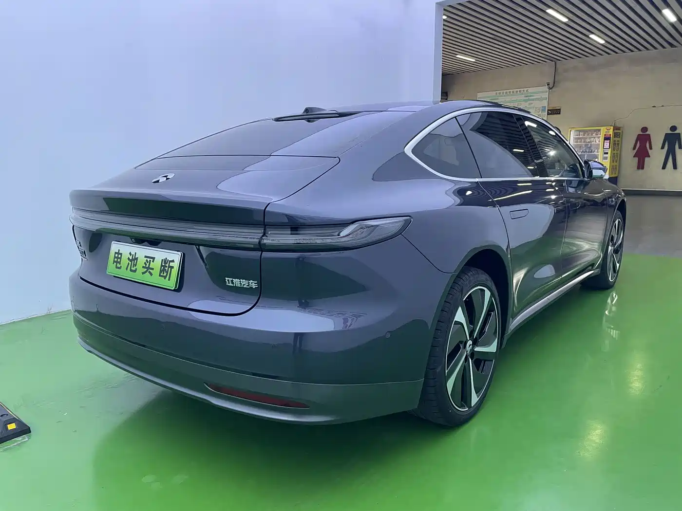NIO ET7 2022 2022 100kWh Launch Edition