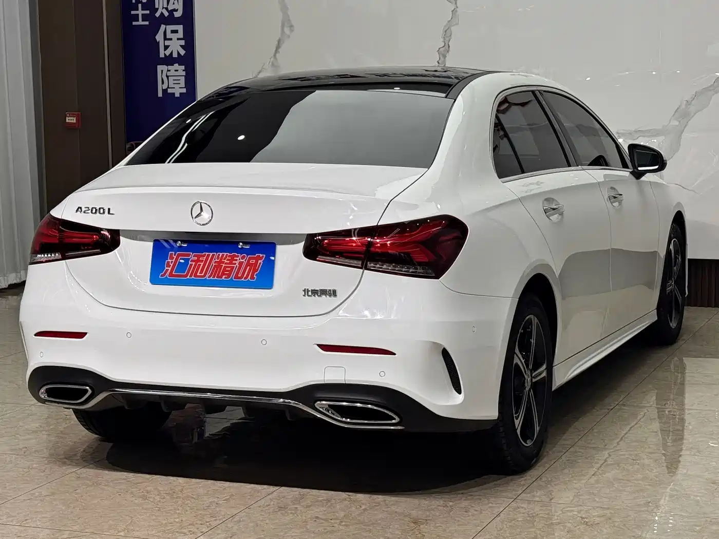 Mercedes-Benz A-Class 2023 A 200 L Fashion фото 6