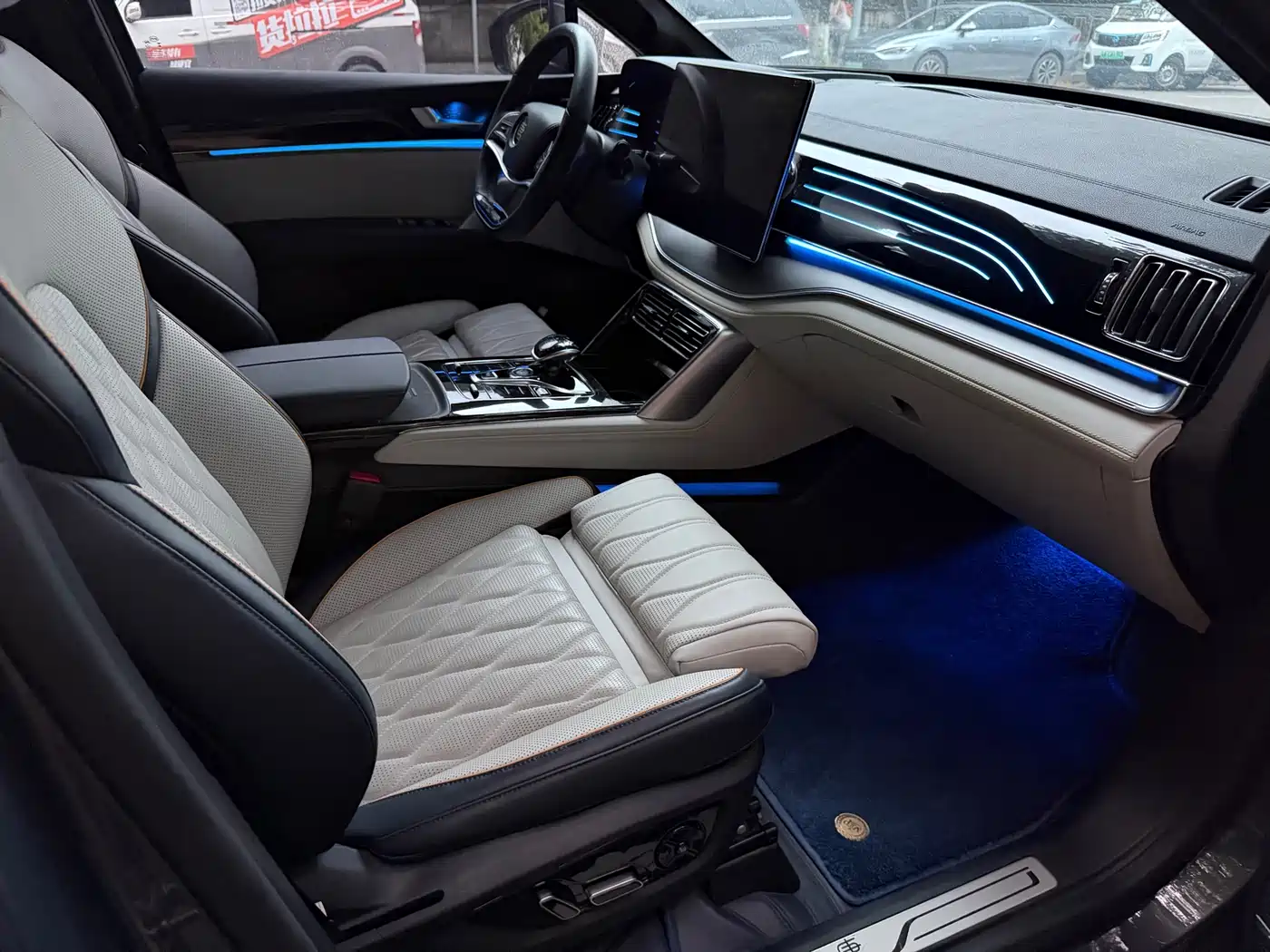 BYD Tang New Energy 2022 DM-p 215KM AWD Flagship фото 6