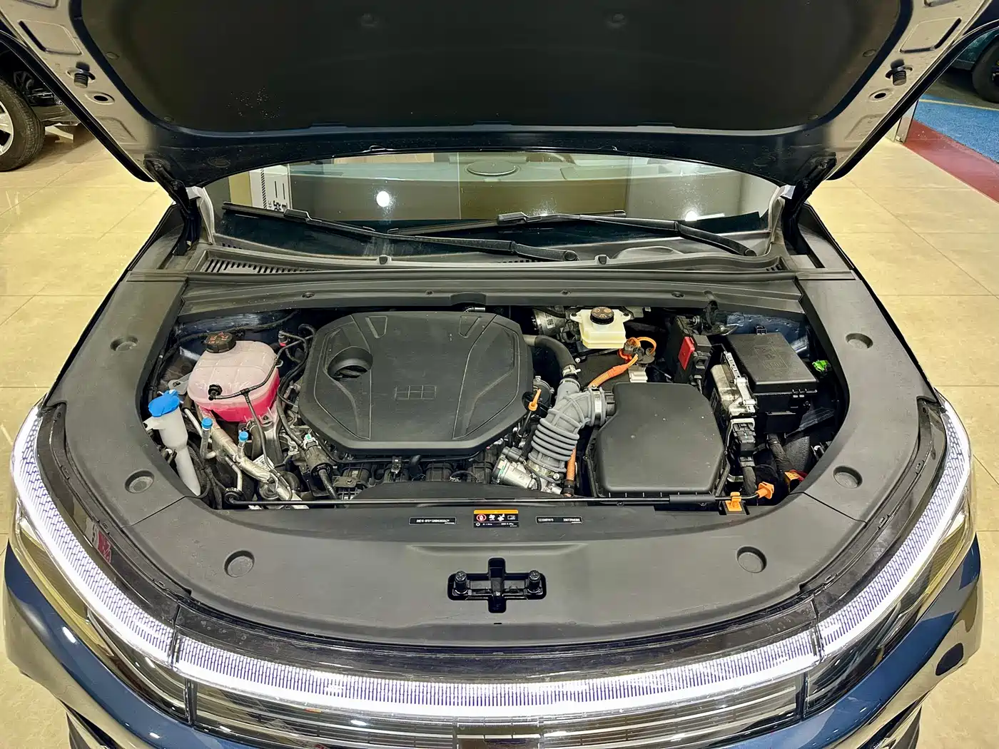 Geely Galaxy Galaxy A7 2025 EM-i фото 22