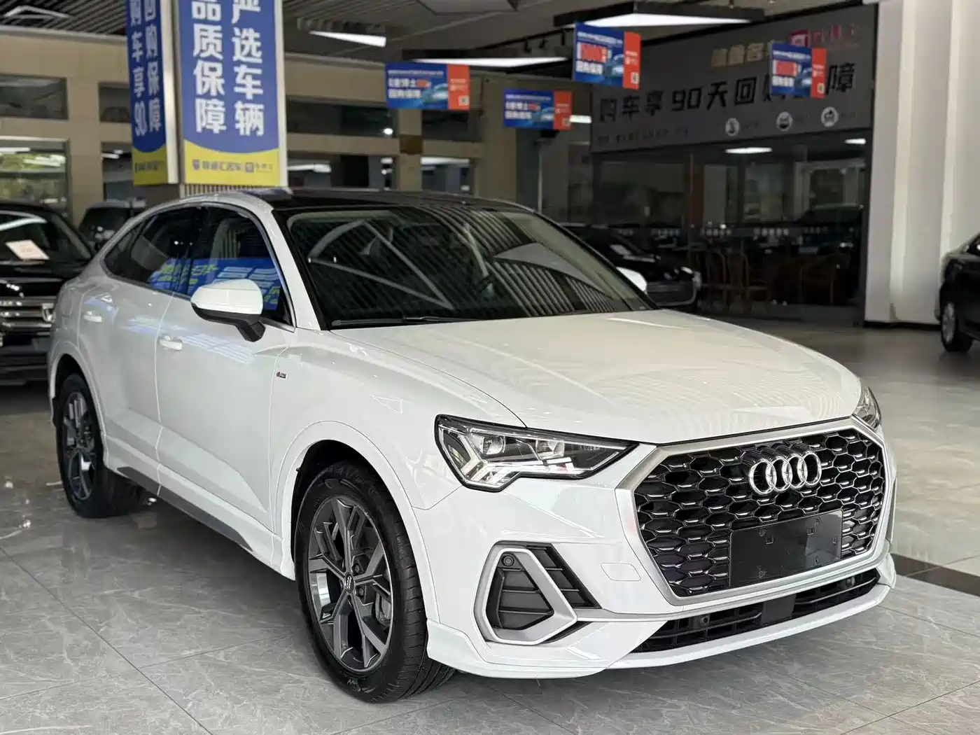 Audi Q3 Sportback 2020 40 TFSI Fashion