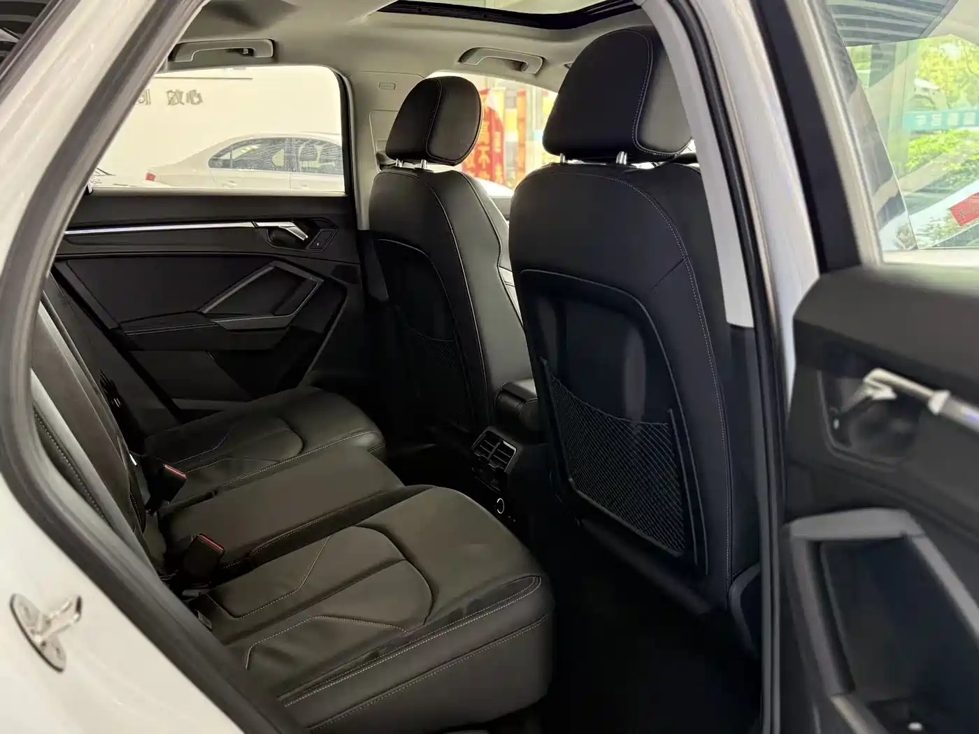 Audi Q3 Sportback 2020 40 TFSI Fashion фото 11