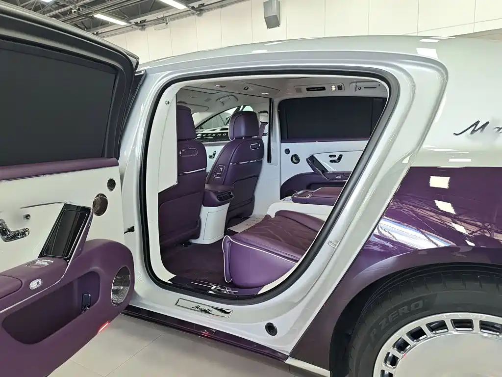 Zunjie S800 2026 2025 Model Extended Range Starlight Executive Edition 4-seater