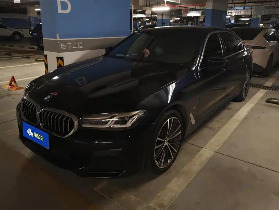 BMW 5 Series 2022 Facelift 530Li Leading M Sport Package