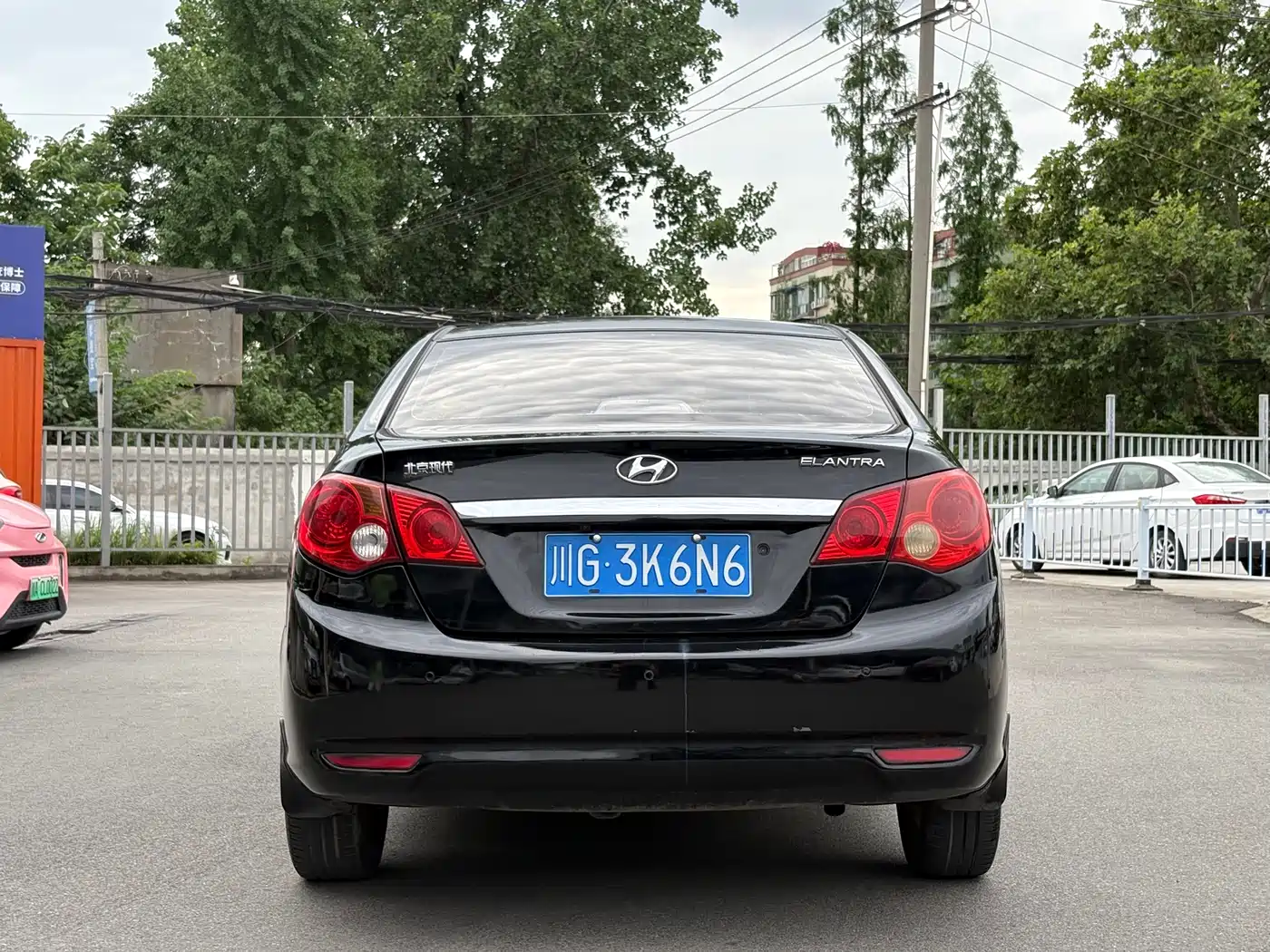 Hyundai Elantra 2010 1.6L AT GLS фото 5