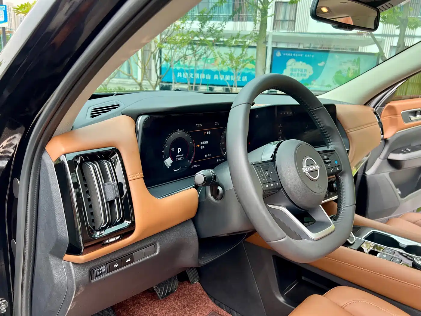 Nissan Terra 2024 2024 380VC-TURBO 4WD Intelligent Driving Edition 6-seater