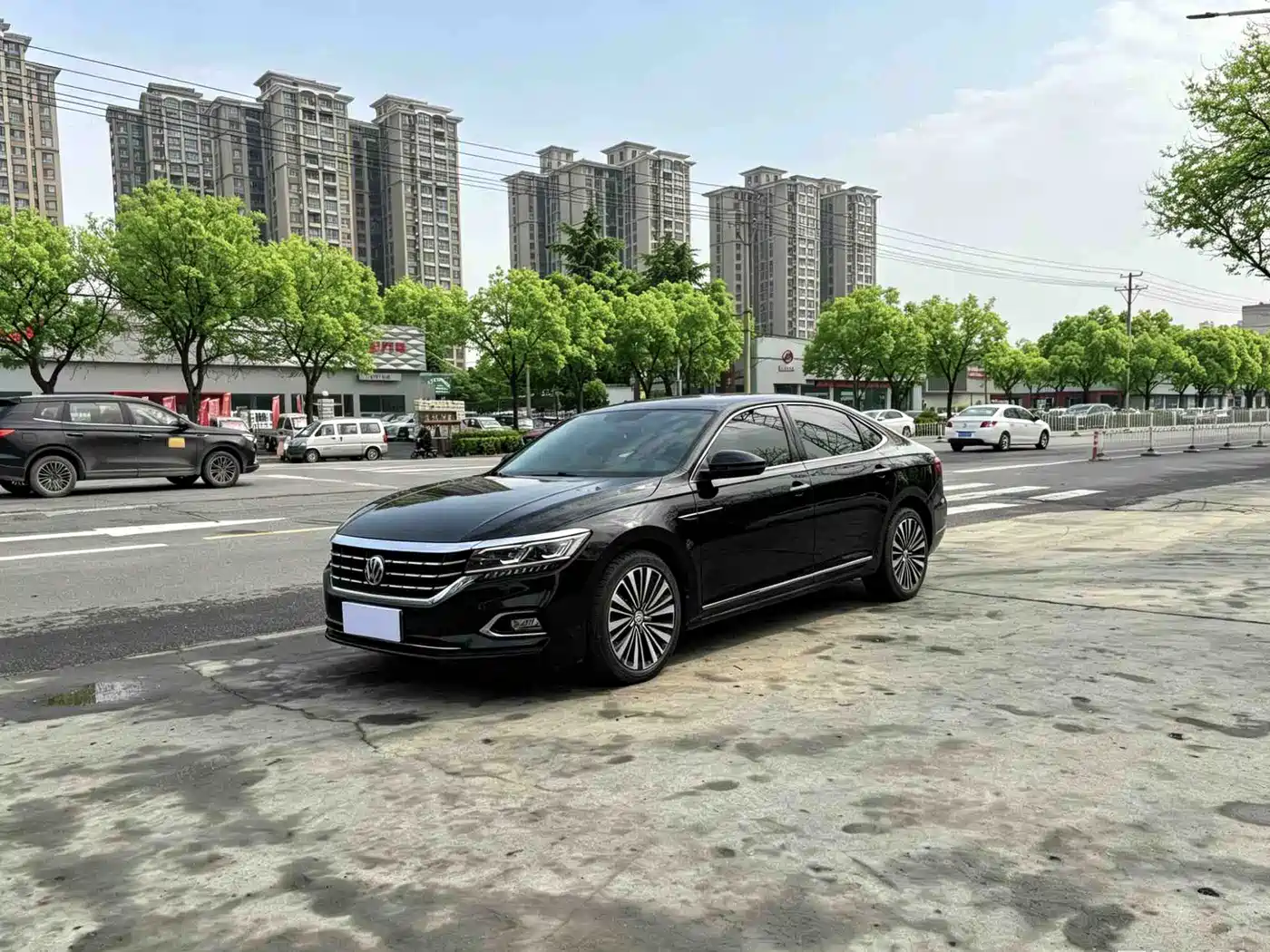 Volkswagen Passat 2019 330TSI Luxury Edition China VI