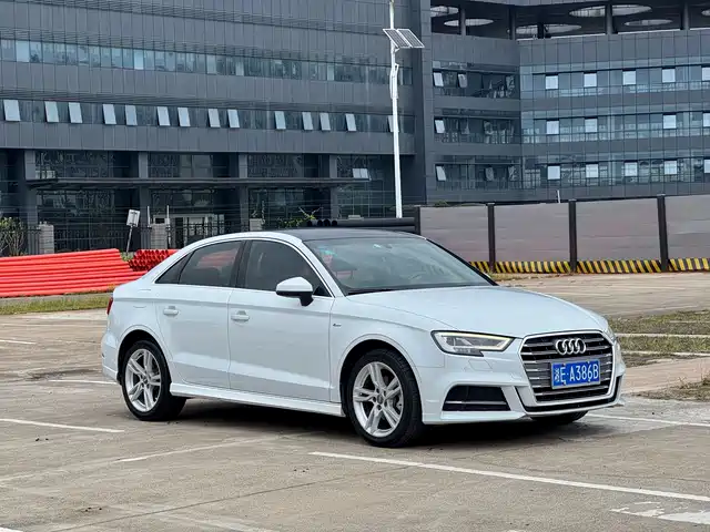 Audi A3 2020 Limousine 35 TFSI Fashion (China V) — фото 3