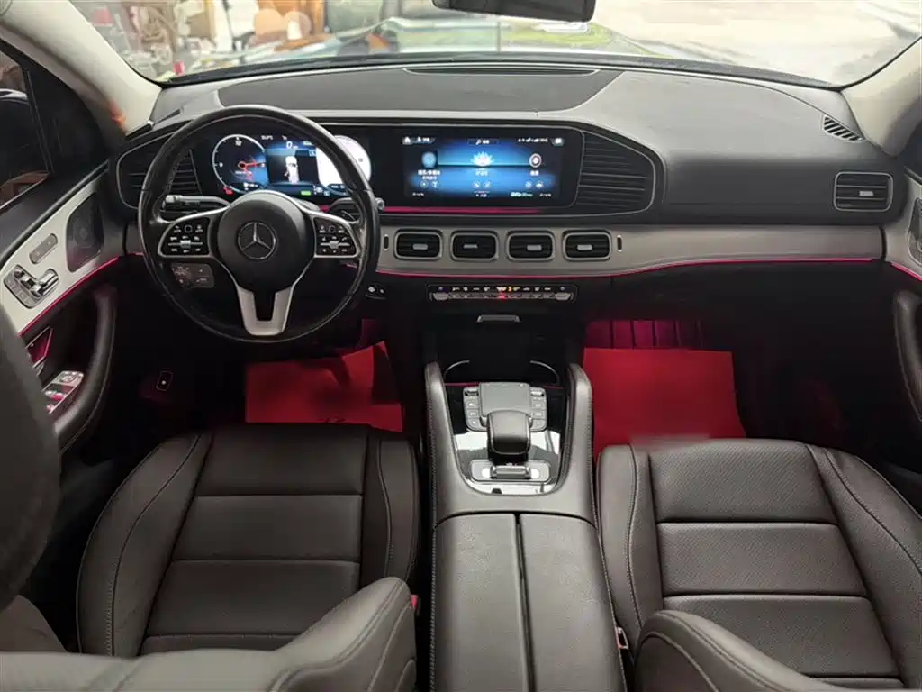 MERCEDES-BENZ GLS
