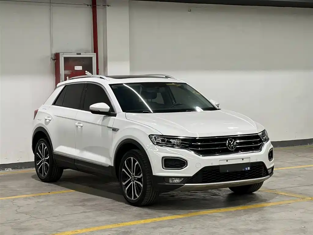Volkswagen T-ROC 2022 280TSI DSG 2WD Comfort PLUS фото 3