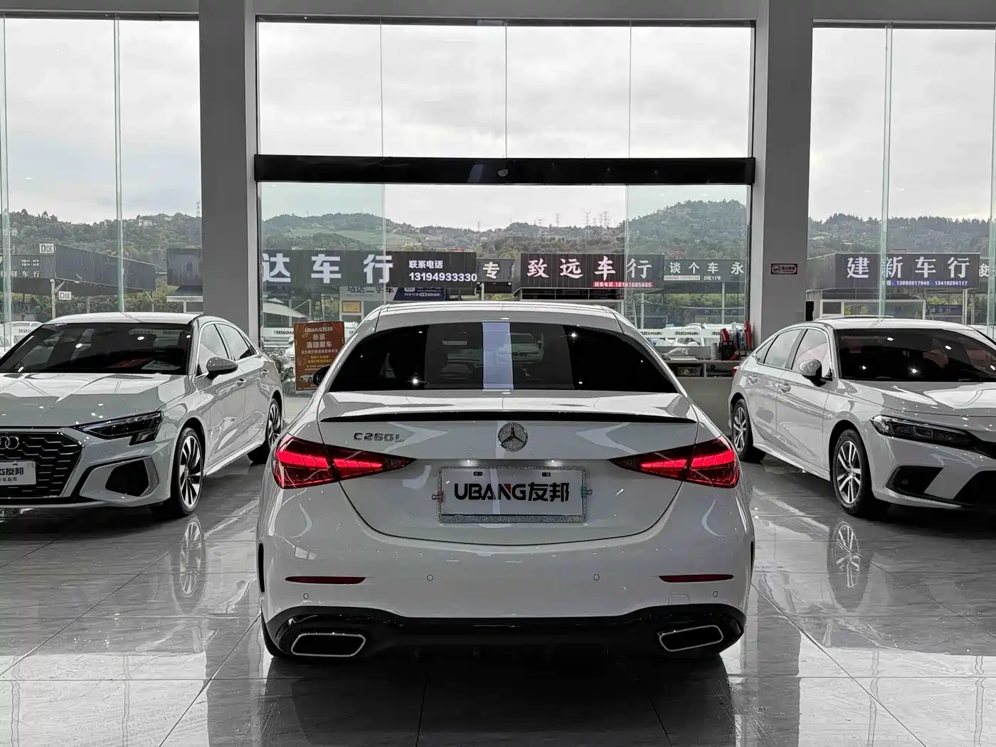 Mercedes-Benz C-Class 2024 Facelift C 260 L Moonlight Sport фото 5