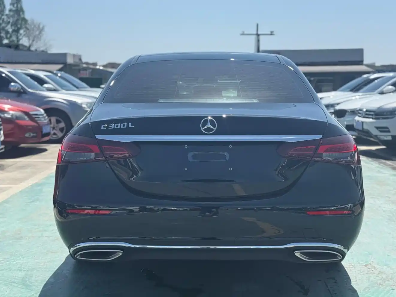Mercedes-Benz E-Class 2022 Facelift E 300 L Fashion Style фото 12