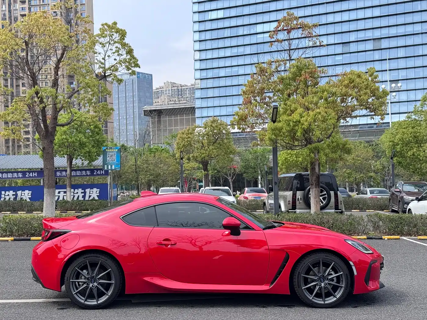 SUBARU BRZ