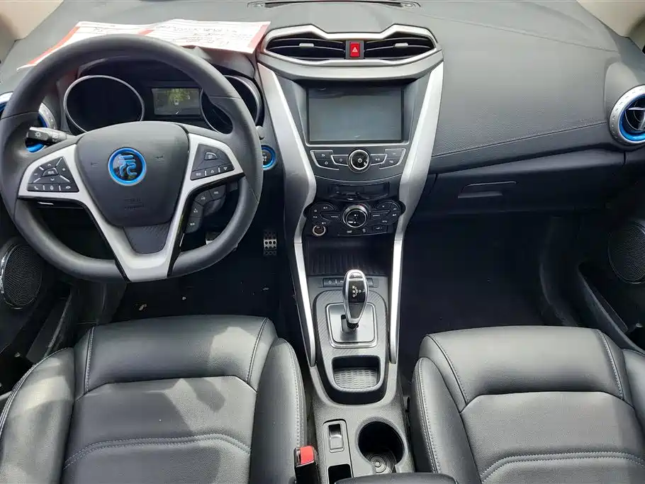 BYD Yuan New Energy 2018 EV360 Smart Connected Cool Type фото 12