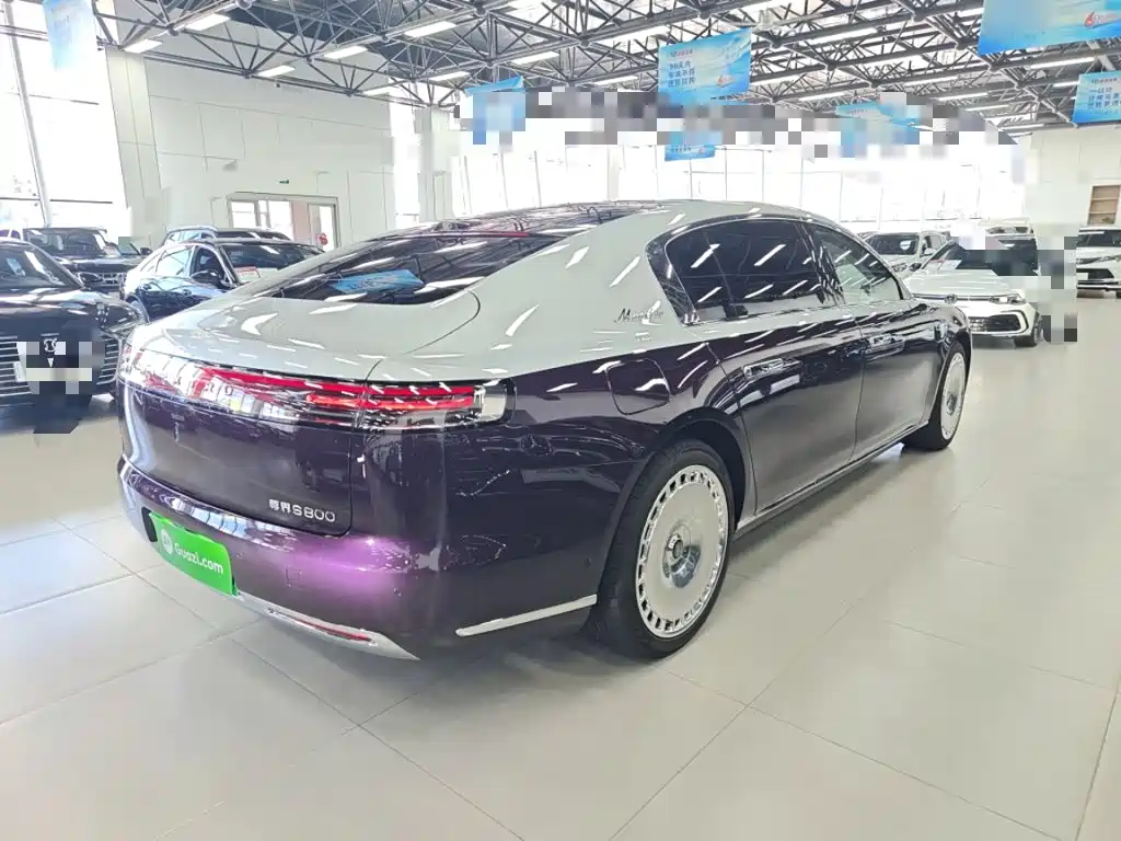 Zunjie S800 2026 2025 Model Extended Range Starlight Executive Edition 4-seater