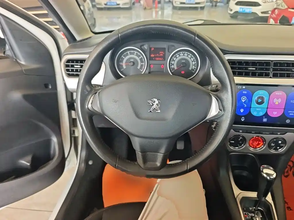 Peugeot 301 2014 2014 1.6L Automatic Luxury Edition