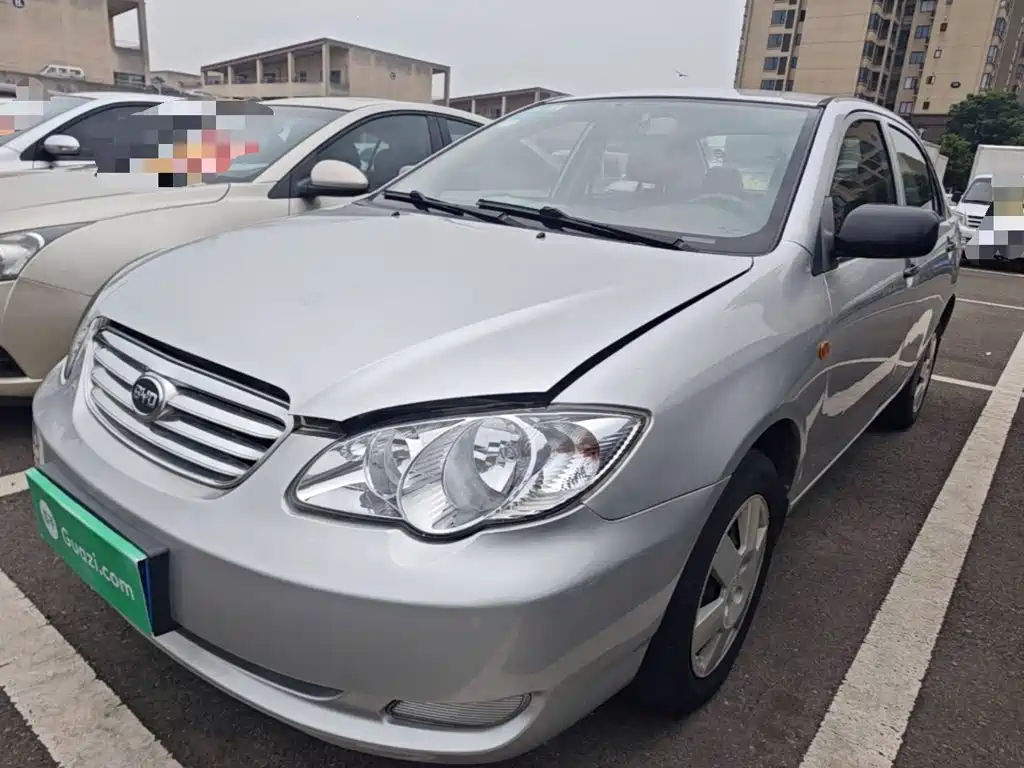 BYD F3 2016 2012 Energy-saving Edition 1.5L Manual Comfort