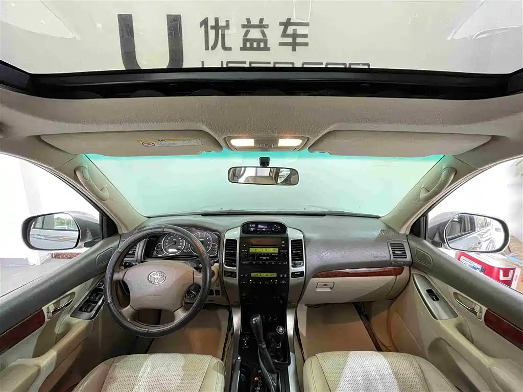 Toyota Prado (Import) 2004 VX 4.0 фото 7