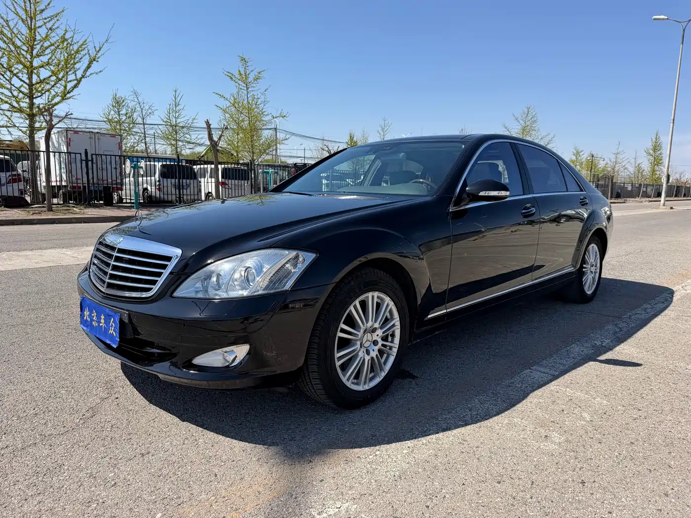 Mercedes-Benz S-Class 2004 S 500