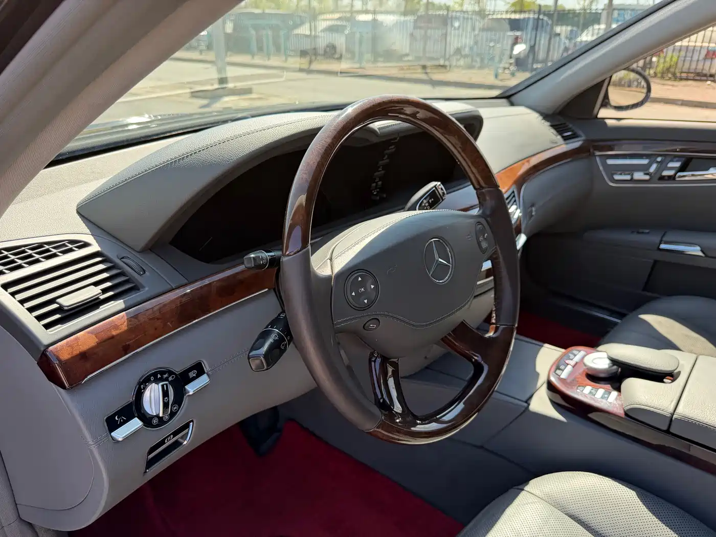 Mercedes-Benz S-Class 2004 S 500 фото 13