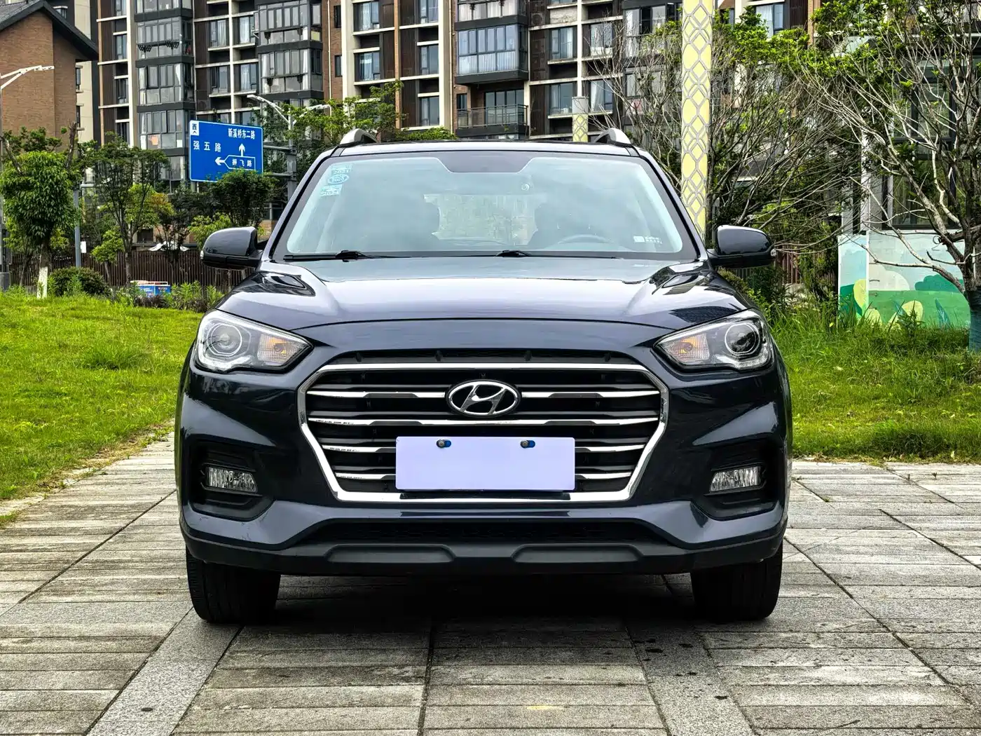 Hyundai Beijing Hyundai ix35 2019 2.0L Automatic 2WD Zhiyong·Smooth Enjoy China VI фото 2