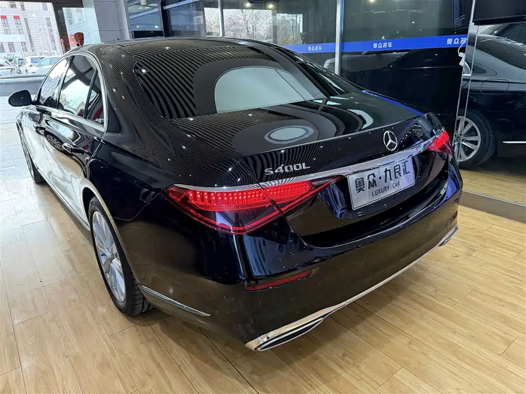 Mercedes-Benz S-Class 2023 Model S 400 L Business Edition фото 10