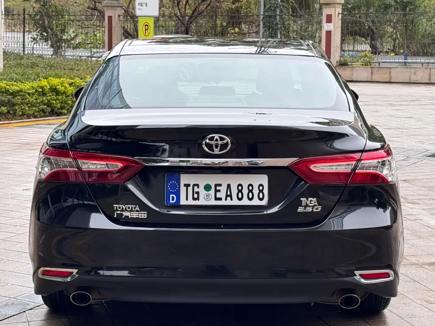 Toyota Camry 2018 2.5G Luxury Edition фото 5